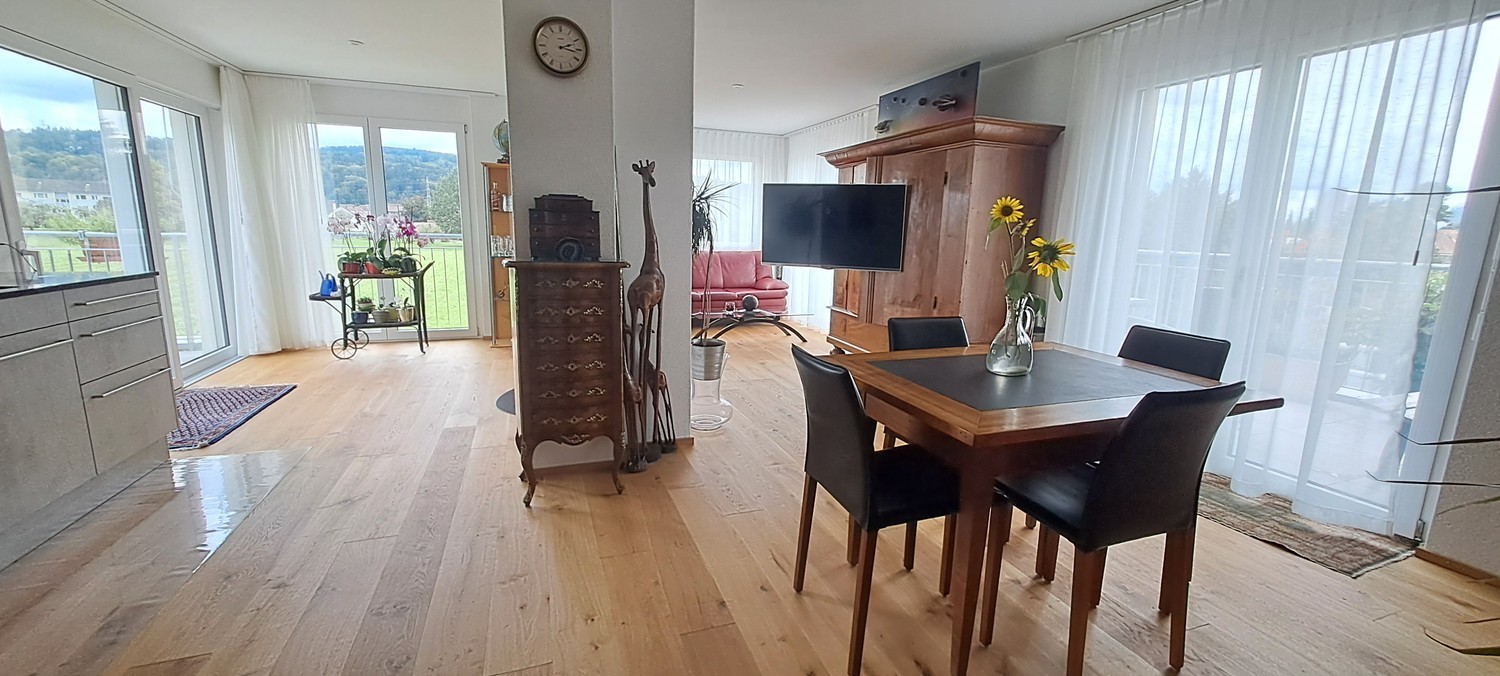 2 1/2- Zimmer Attikawohnung möbliert befristet -  Bild 4
