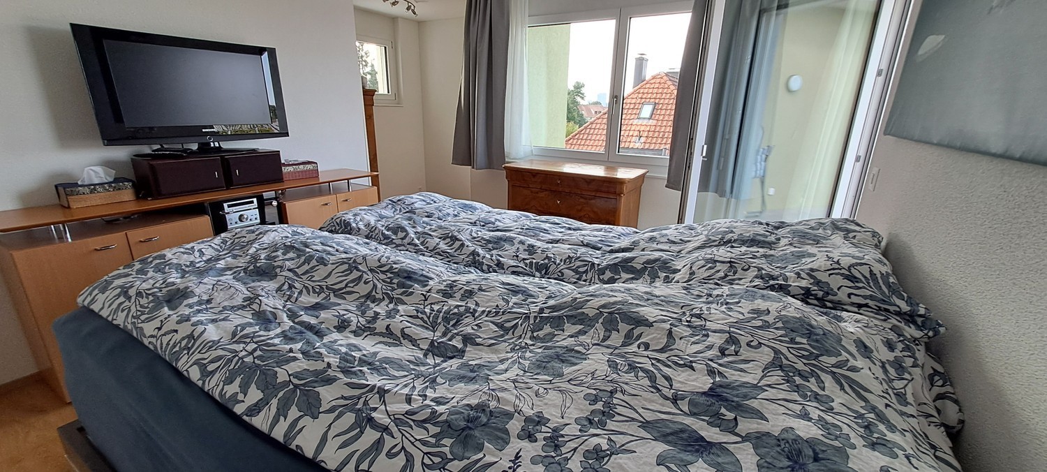 2 1/2- Zimmer Attikawohnung möbliert befristet -  Bild 9