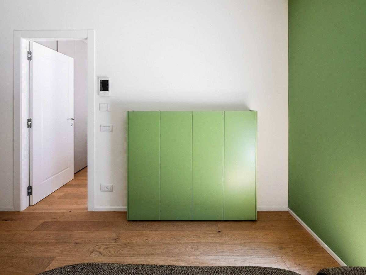 Nuovissimo appartamento 2.5 locali con giardino privato e portico -  Bild 5