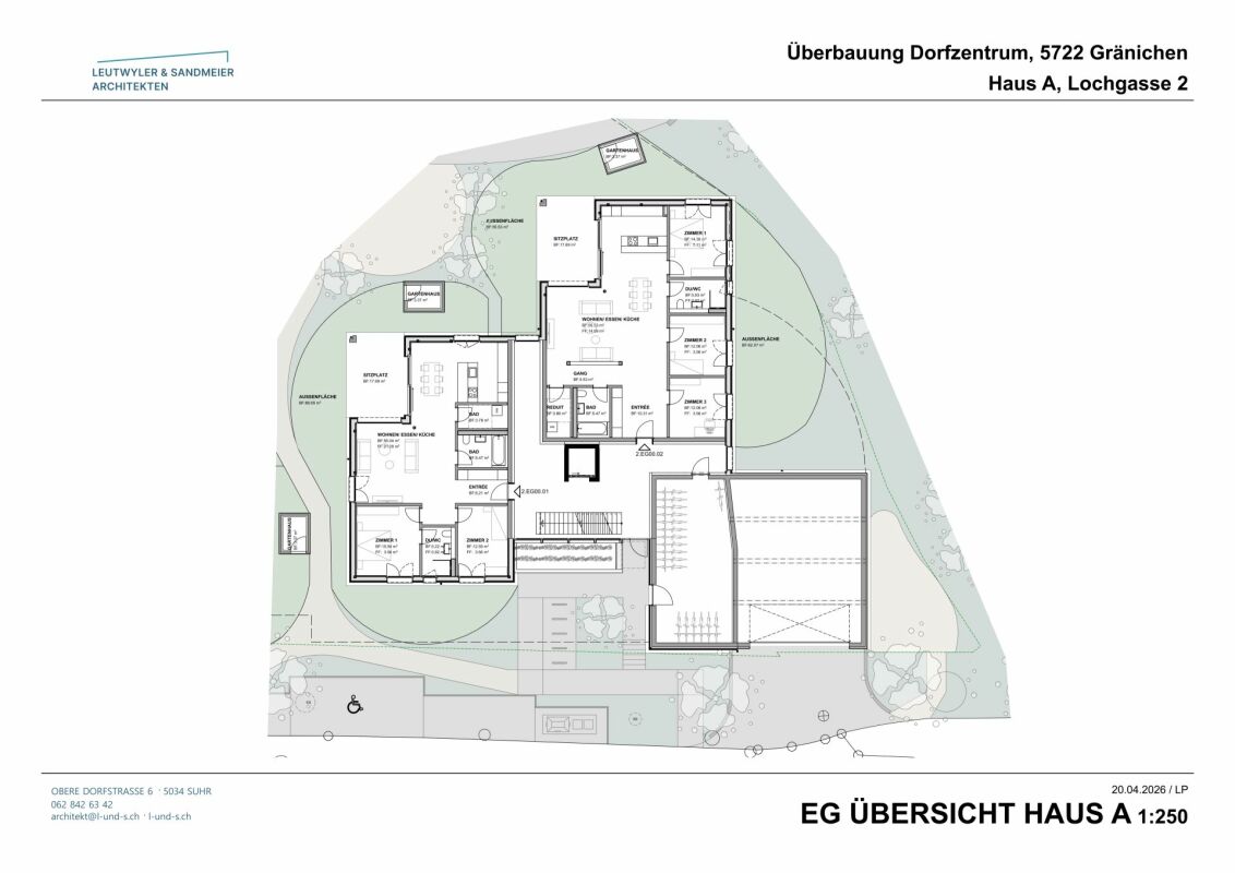 Im Herzen von Gränichen 4.5 Zimmer Neubau-Wohnungen -  Bild 10