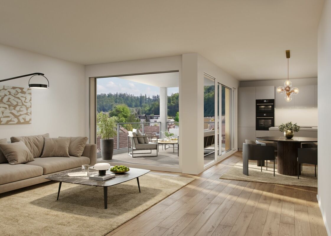 Im Herzen von Gränichen 3.5 Zimmer Neubau-Wohnungen -  Bild 4