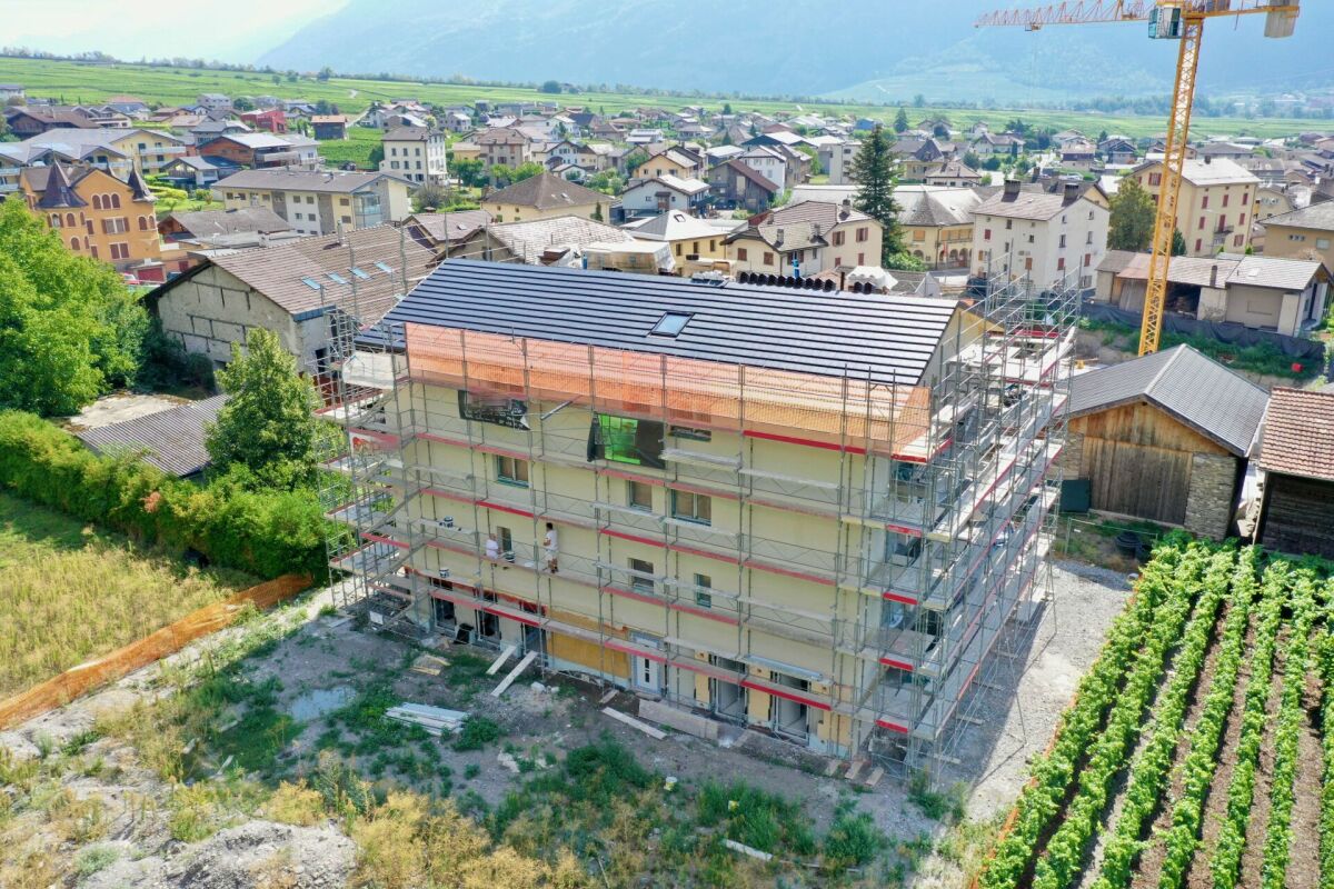 LEYTRON - LE BON ÉQUILIBRE, 3.5 PIÈCES NEUF - TERRASSE DE 50.5 m² -  Bild 3