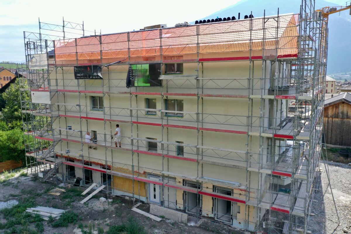 LEYTRON - LE BON ÉQUILIBRE, 3.5 PIÈCES NEUF - TERRASSE DE 50.5 m² -  Bild 9