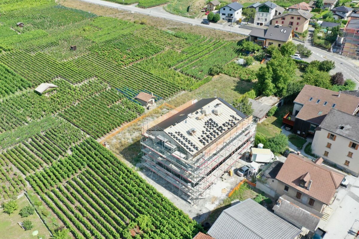 LEYTRON - LE BON ÉQUILIBRE, 3.5 PIÈCES NEUF - TERRASSE DE 50.5 m² -  Bild 11
