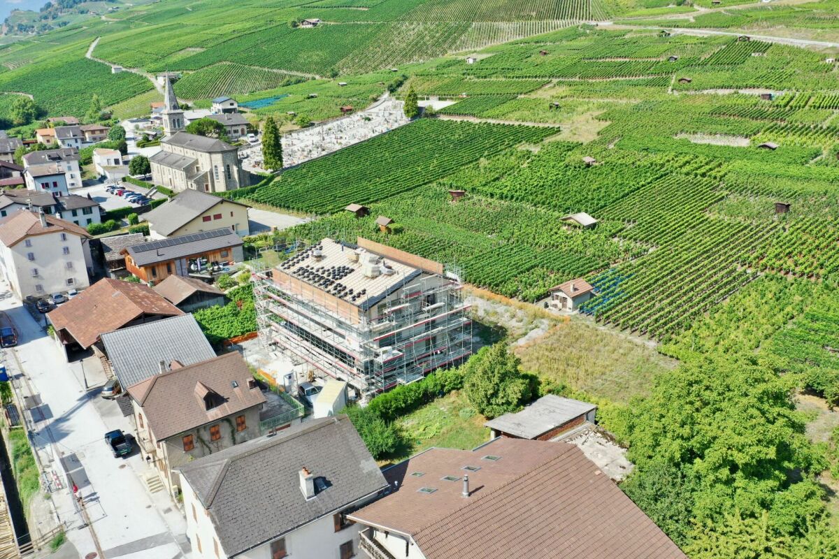 LEYTRON - LE BON ÉQUILIBRE, 3.5 PIÈCES NEUF - TERRASSE DE 50.5 m² -  Bild 12