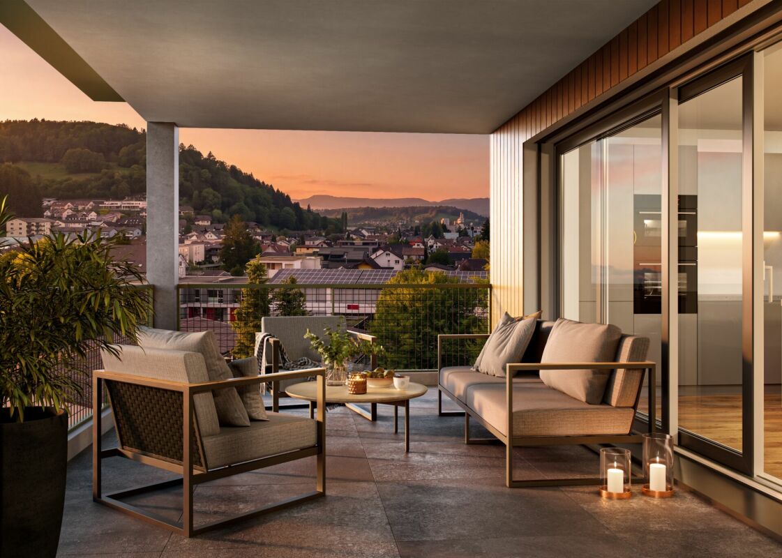 Im Herzen von Gränichen 2.5 Zimmer Neubau-Wohnungen -  Bild 6
