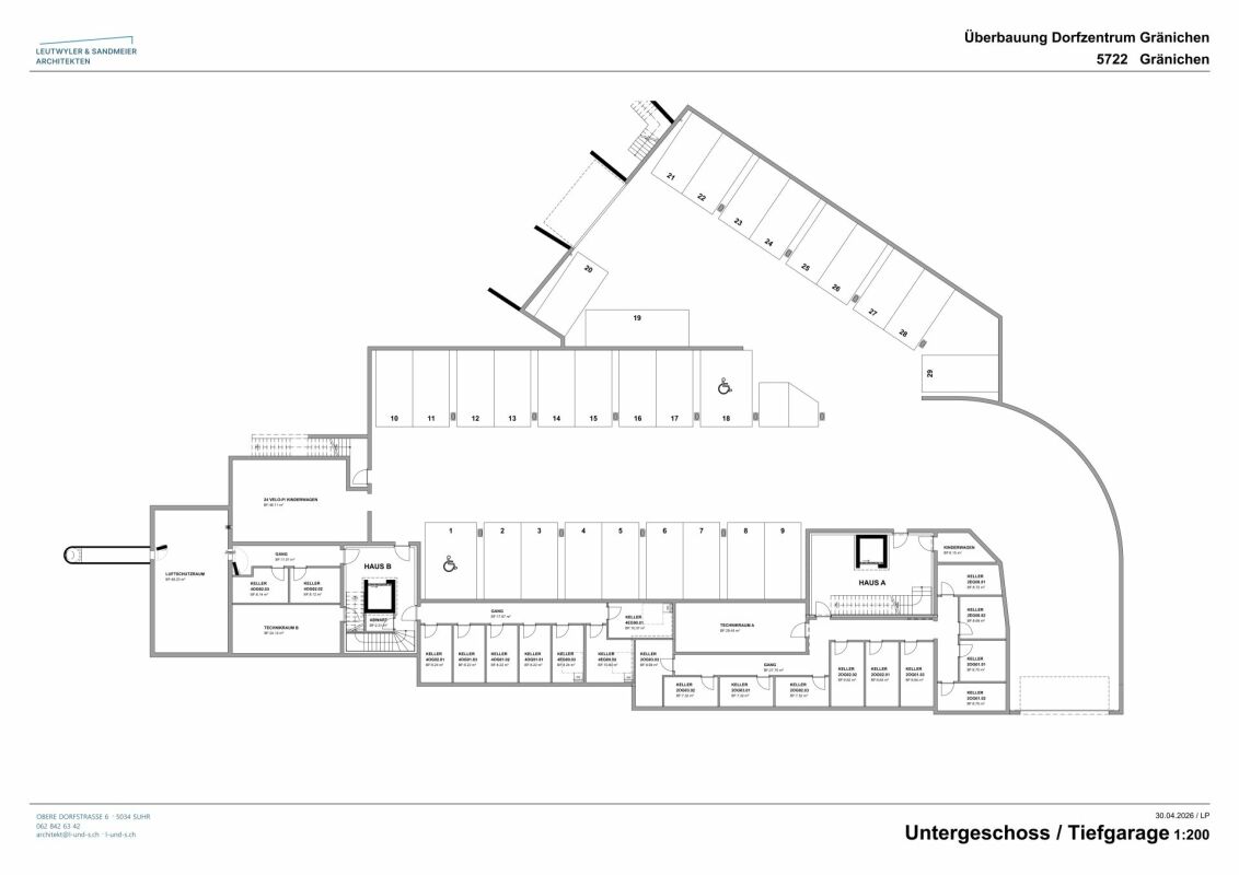 Im Herzen von Gränichen 2.5 Zimmer Neubau-Wohnungen -  Bild 8