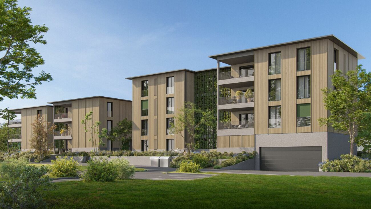 Im Herzen von Gränichen 2.5 Zimmer Neubau-Wohnungen -  Bild 9