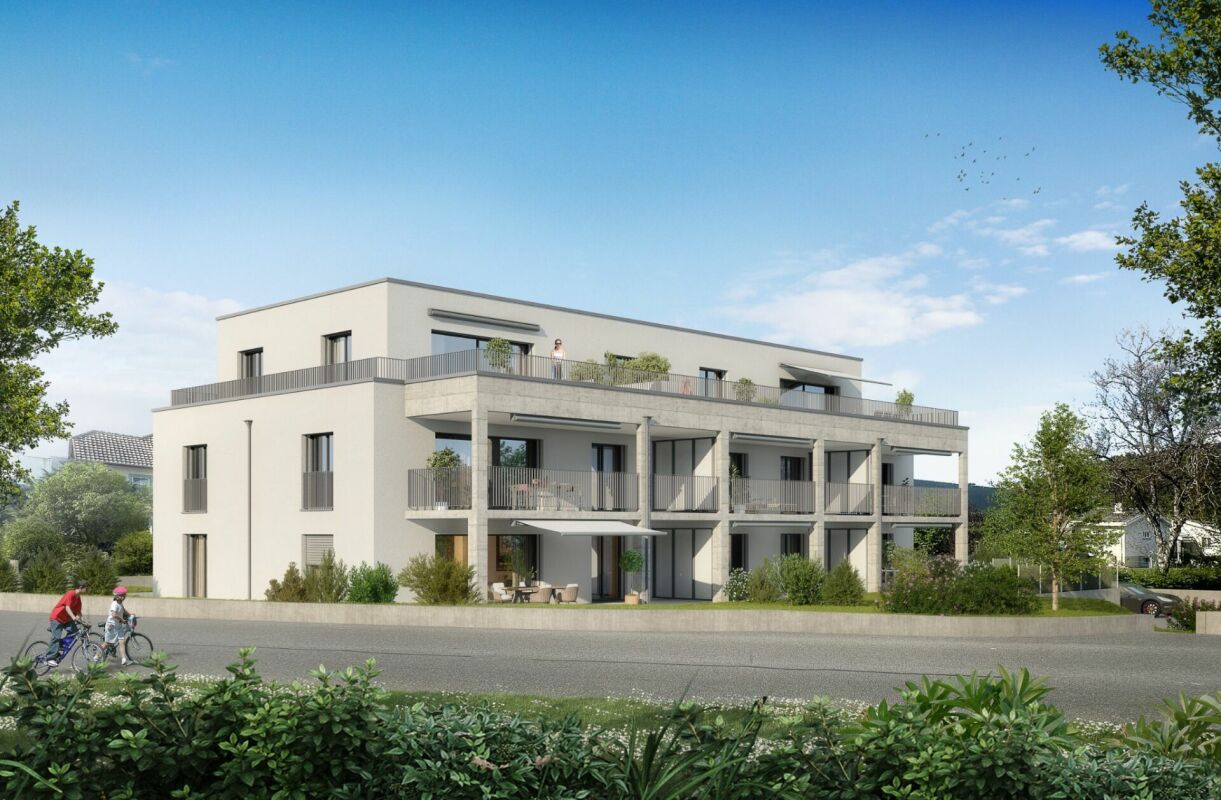 UrbanBlick Roggwil: Modernes Wohnen in attraktiven 4.5-Zimmer-Eigentumswohnungen -  Bild 2