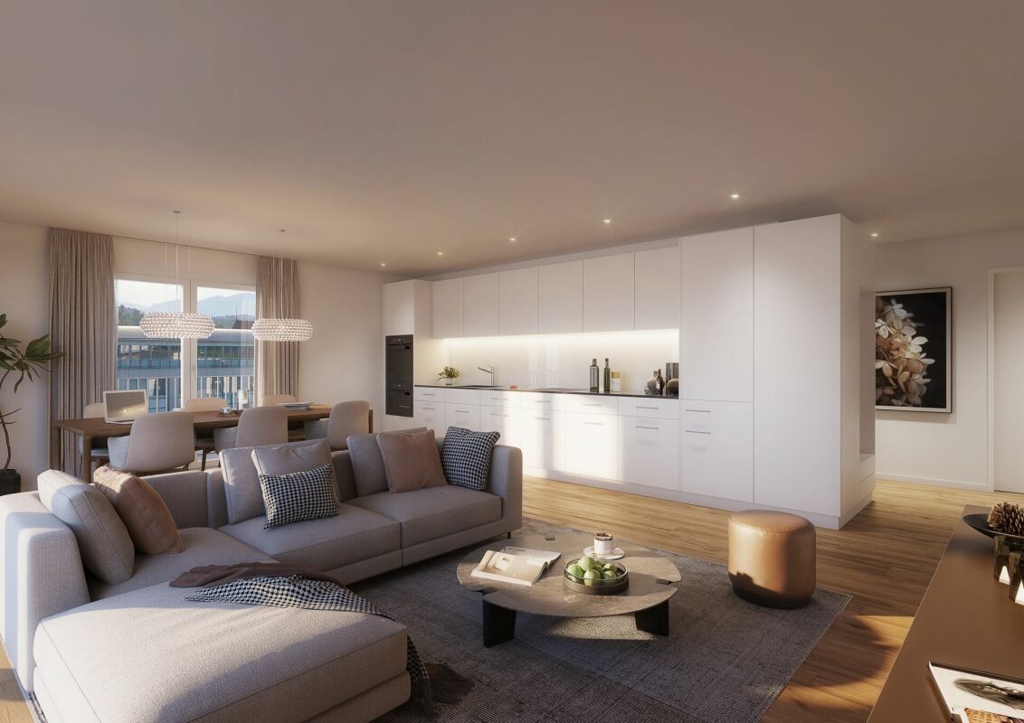 UrbanBlick Roggwil: Modernes Wohnen in attraktiven 4.5-Zimmer-Eigentumswohnungen -  Bild 3