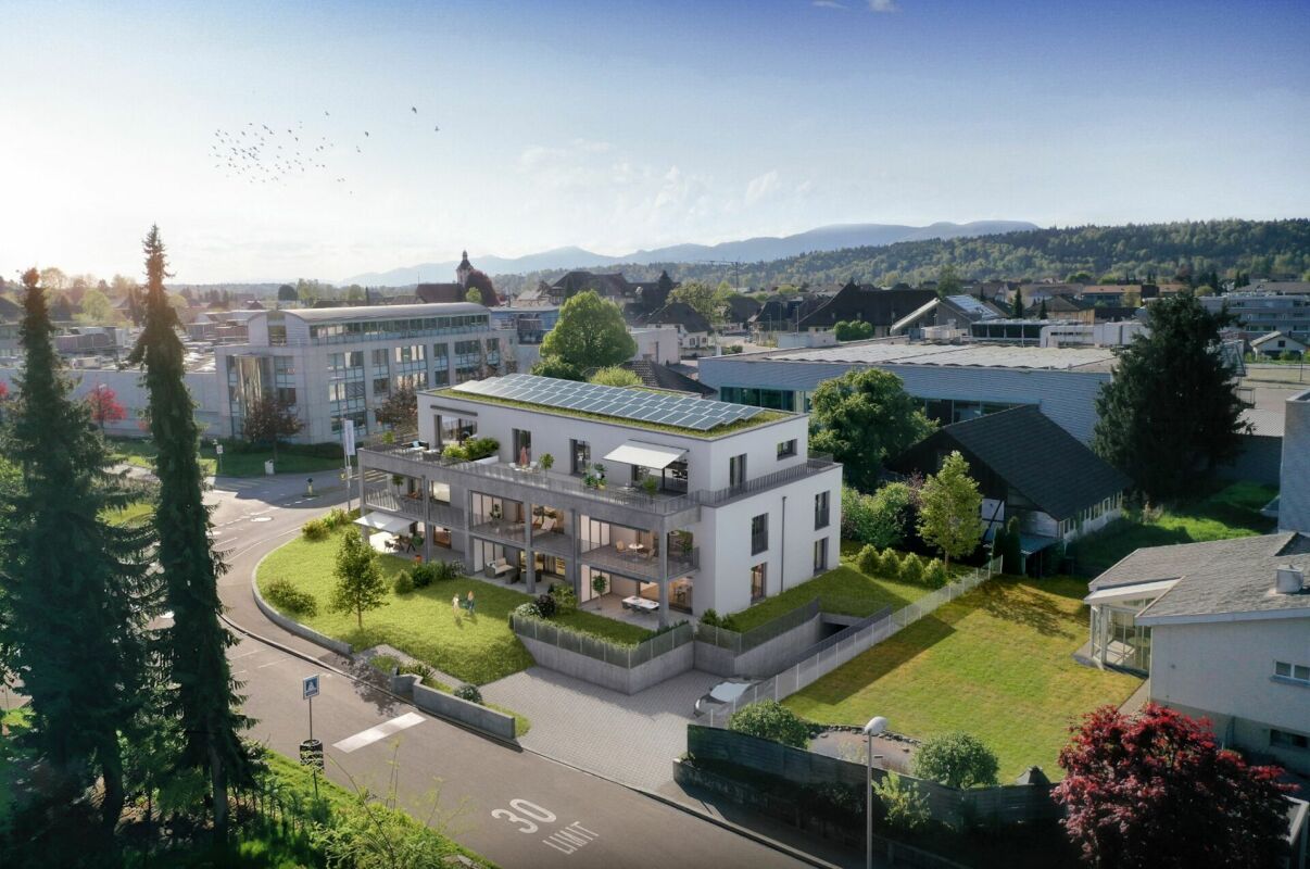 Moderne 3.5-Zimmer-Eigentumswohnungen in der Überbauung UrbanBlick Roggwil -  Bild 2