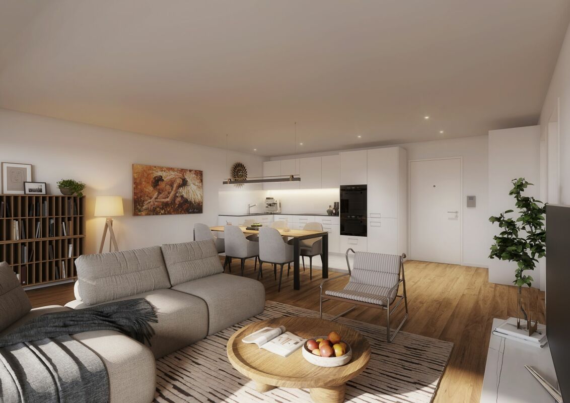 UrbanBlick Roggwil: Moderne 4.5-Zimmer-Attika-Eigentumswohnung im Neubau -  Bild 6