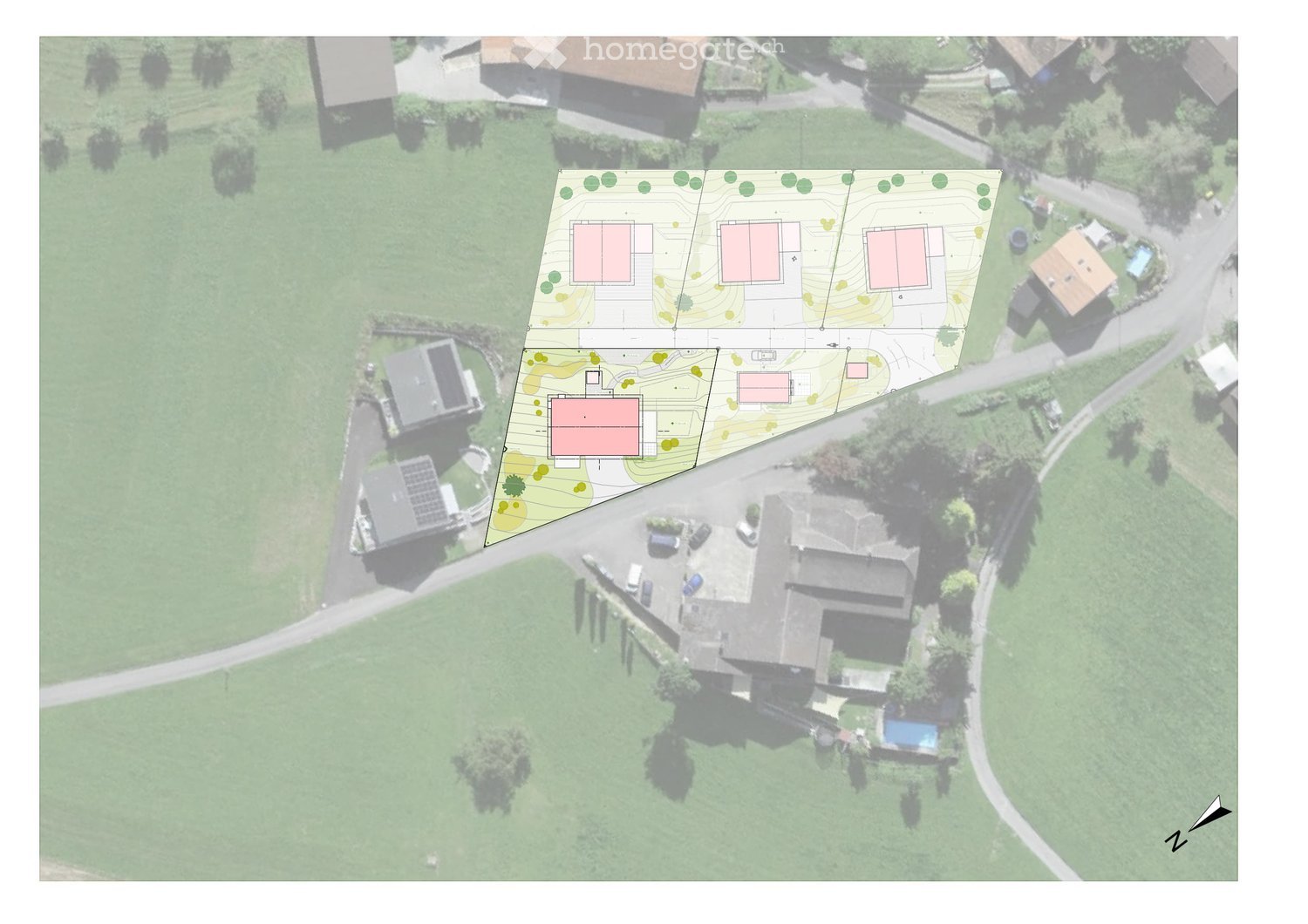 Moderne 4.5-Zimmer-Neubau-Wohnung mit Bergblick in Schwendibach - Bild 6