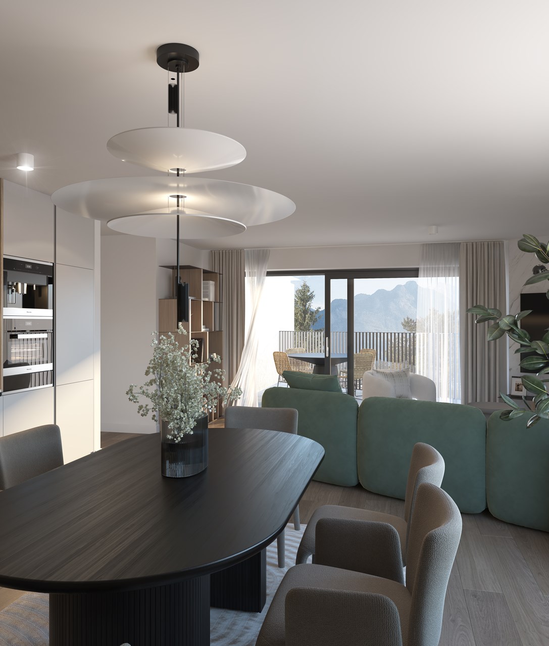 Nouvelle promotion Domaine de Vouvry - Appartement neuf de 3.5 pièces lot A15 à vendre -  Bild 7