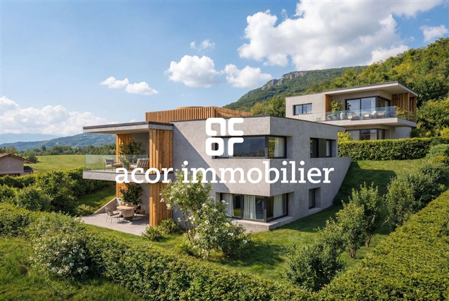 Neue freistehende Villa auf den Höhen von Conthey -  Bild 4