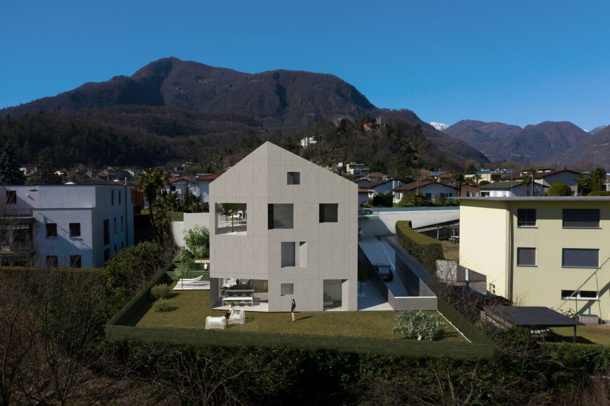 Elegante 4.5-Zimmer-Attika Wohnung in exklusivem Projekt - nur 8 Einheiten in Losone -  Bild 7