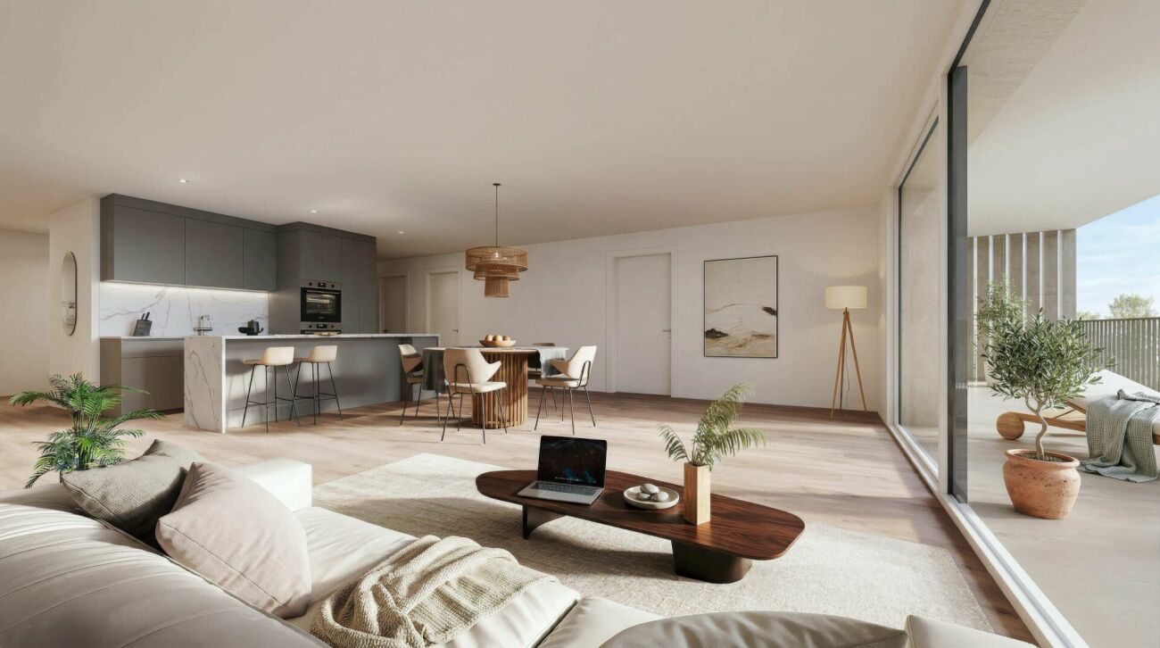 Superbe attique de 3.5 pièces avec grand balcon -  Bild 5