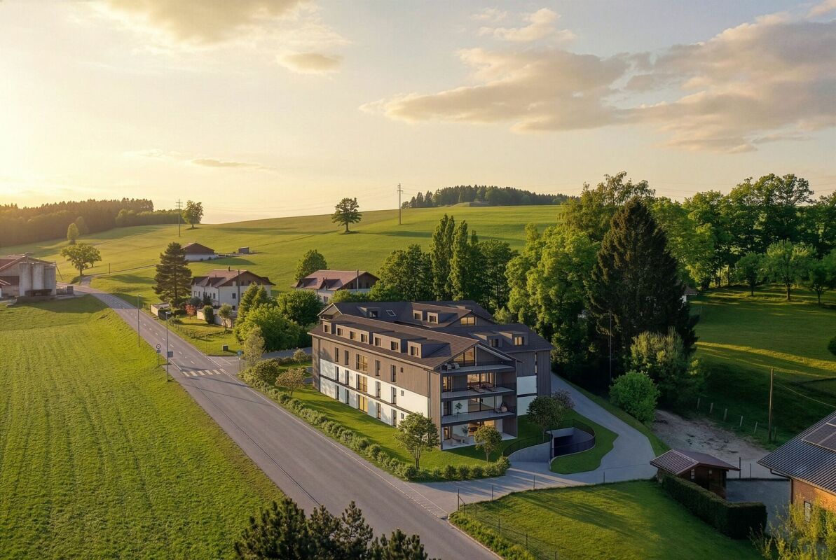 Superbe attique de 3.5 pièces avec grand balcon -  Bild 9