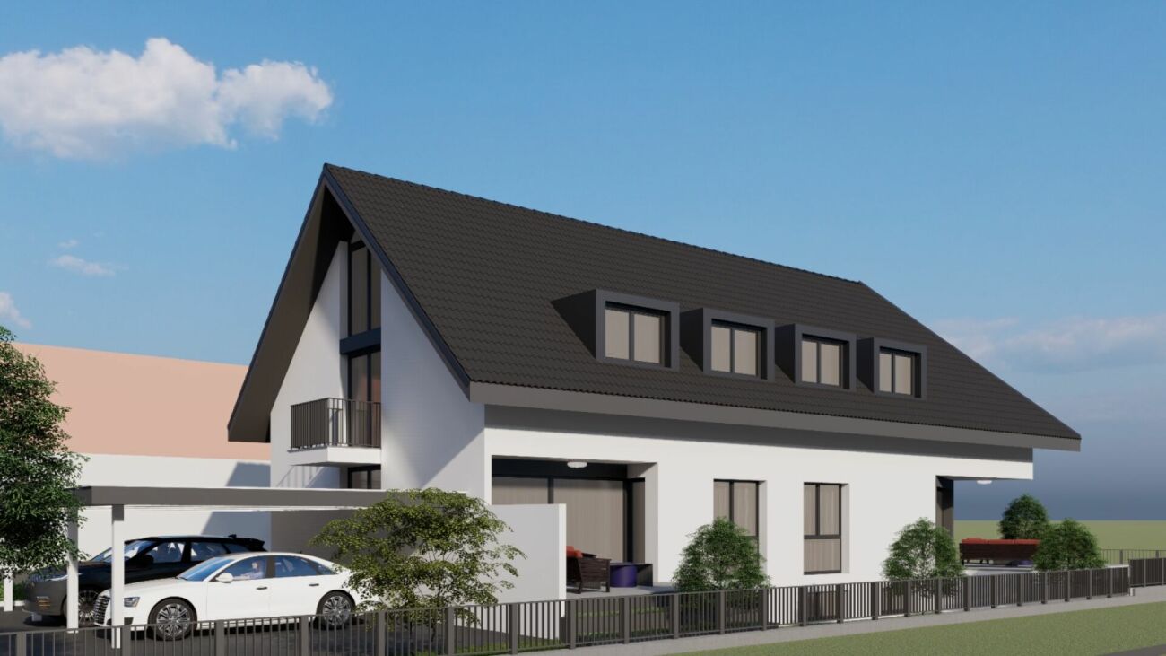 Modernes 6.5 Zimmer Neubau Doppeleinfamilienhaus in familienfreundlicher Lage -  Bild 4