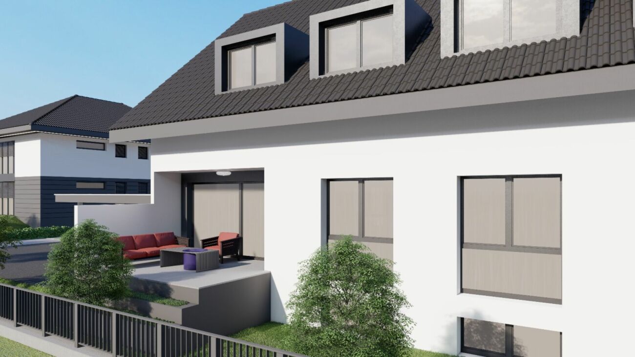 Modernes 6.5 Zimmer Neubau Doppeleinfamilienhaus in familienfreundlicher Lage -  Bild 5