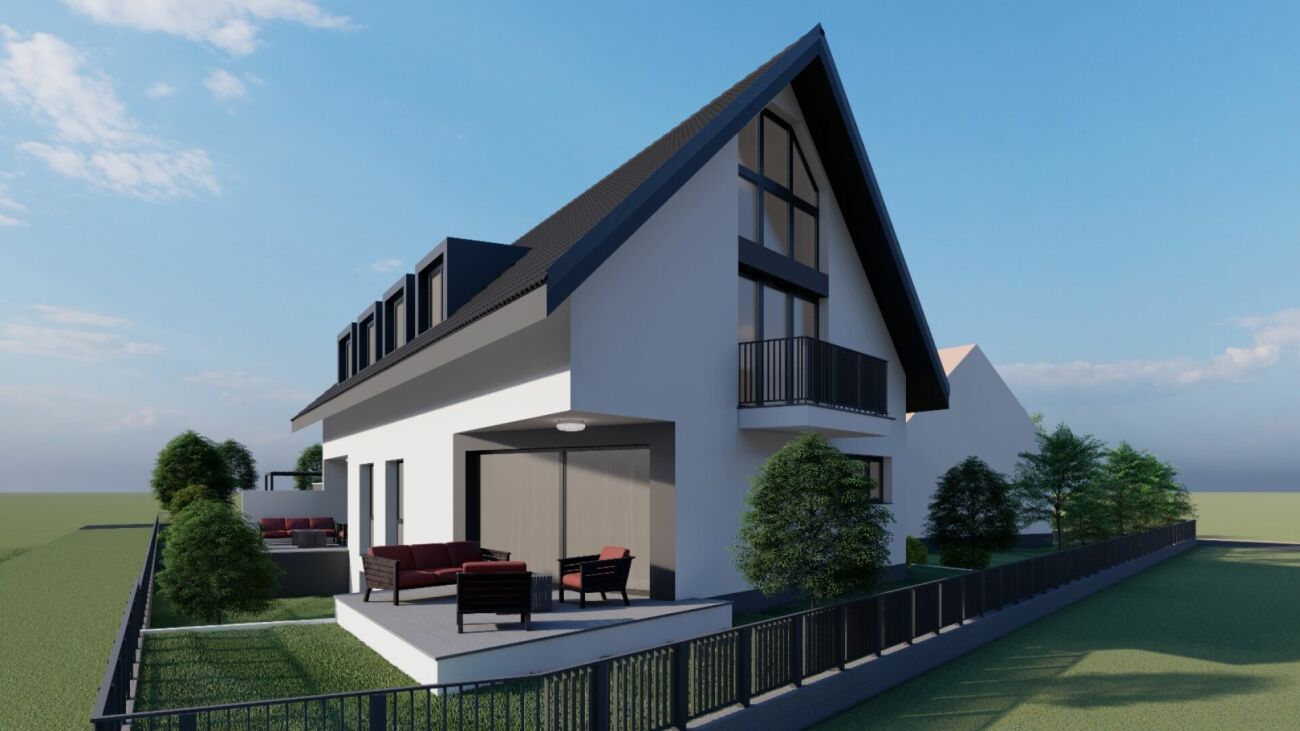 Modernes 6.5 Zimmer Neubau Doppeleinfamilienhaus in familienfreundlicher Lage -  Bild 6