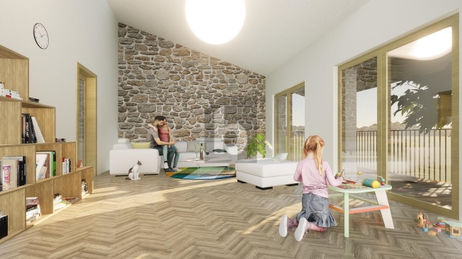 PROJET DE 3 BÂTIMENTS AU FORT POTENTIEL -  Bild 2