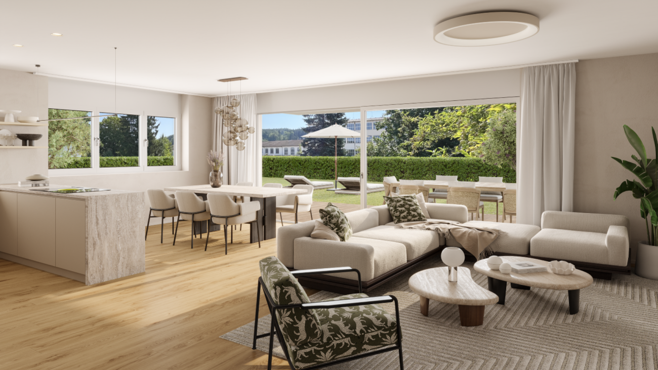 Geräumige Wohnung mit 4.5 Zimmern auf 123 m² Wohnfläche netto -  Bild 3