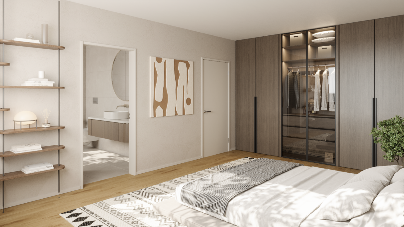 Geräumige Wohnung mit 4.5 Zimmern auf 123 m² Wohnfläche netto -  Bild 4