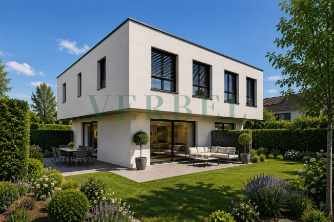 NEUBAUPROJEKT Doppelhaushälften mit 5,5 Zimmern in St-Sylvestre -  Bild 1