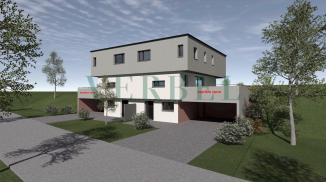 NEUBAUPROJEKT Doppelhaushälften mit 5,5 Zimmern in St-Sylvestre -  Bild 8