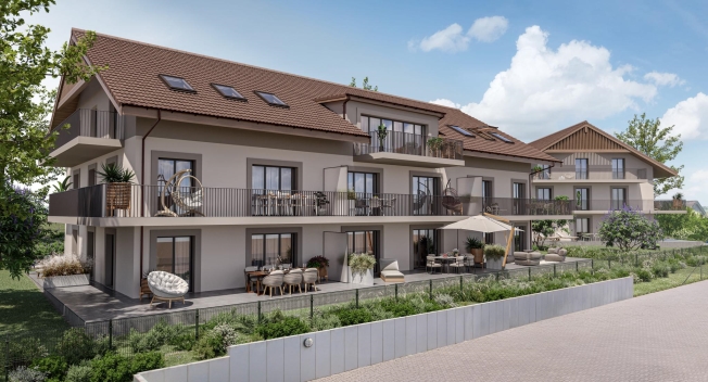 Eine außergewöhnliche Wohnumgebung an den Toren von Yverdon -  Bild 1