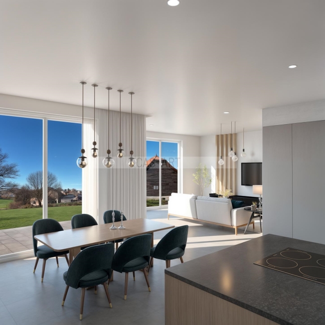 Los B2 3,5 m² große Wohnung, Vaulruz -  Bild 2