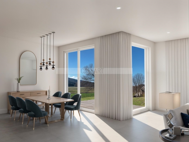 Los B2 3,5 m² große Wohnung, Vaulruz -  Bild 3