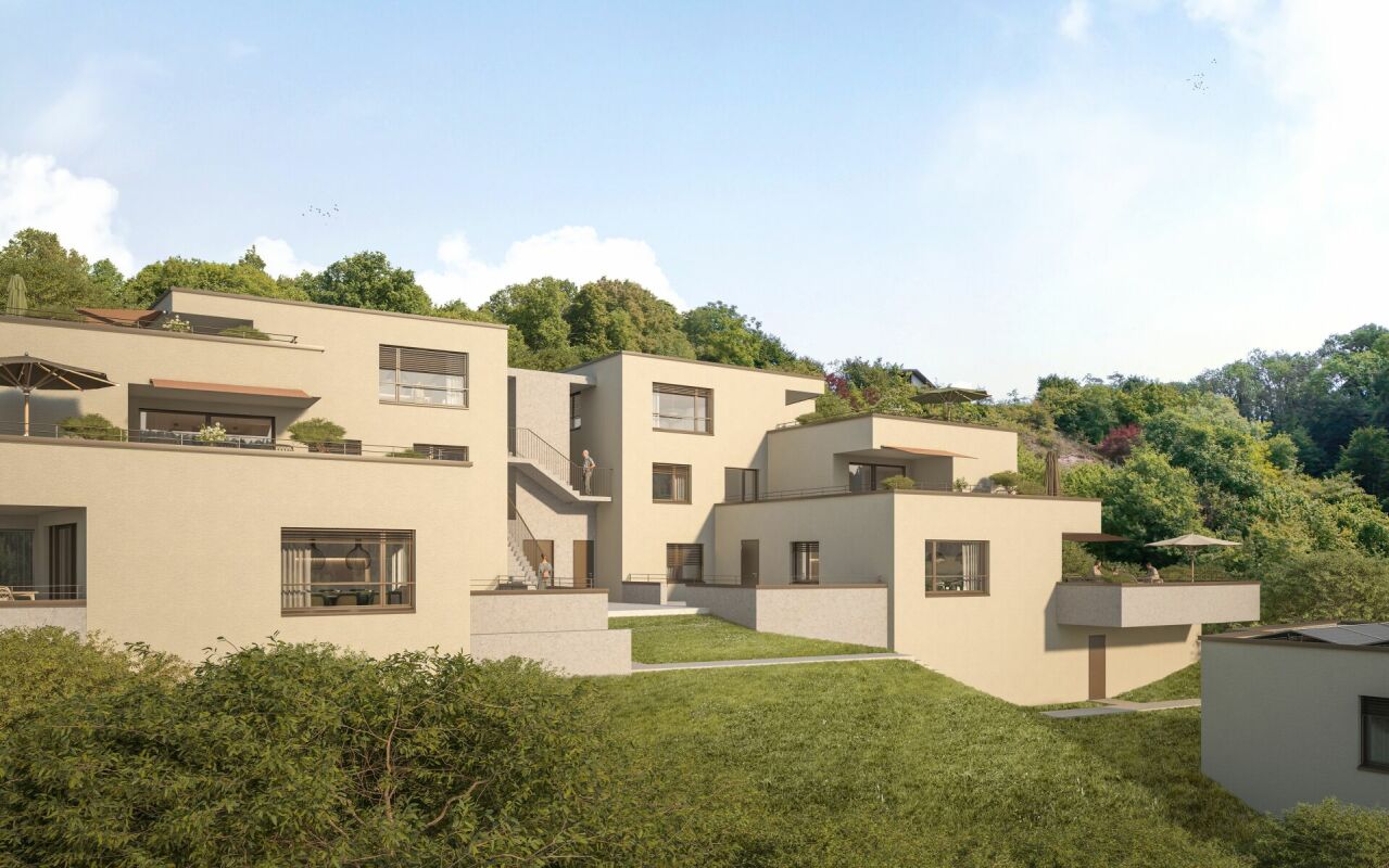 Neubau Buechhaalde 4.5 Zi.-Wohnung -  Bild 1