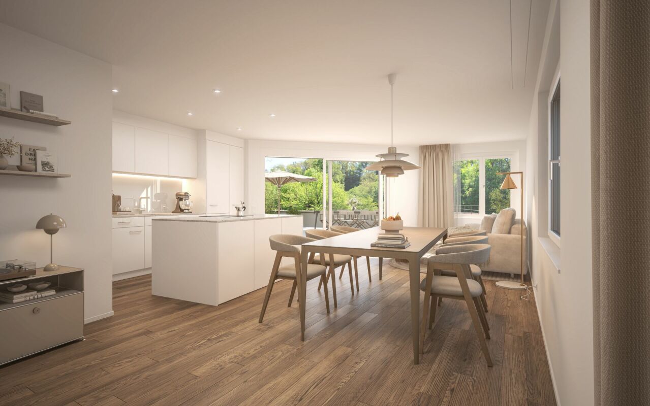 Neubau Buechhaalde 4.5 Zi.-Wohnung -  Bild 4