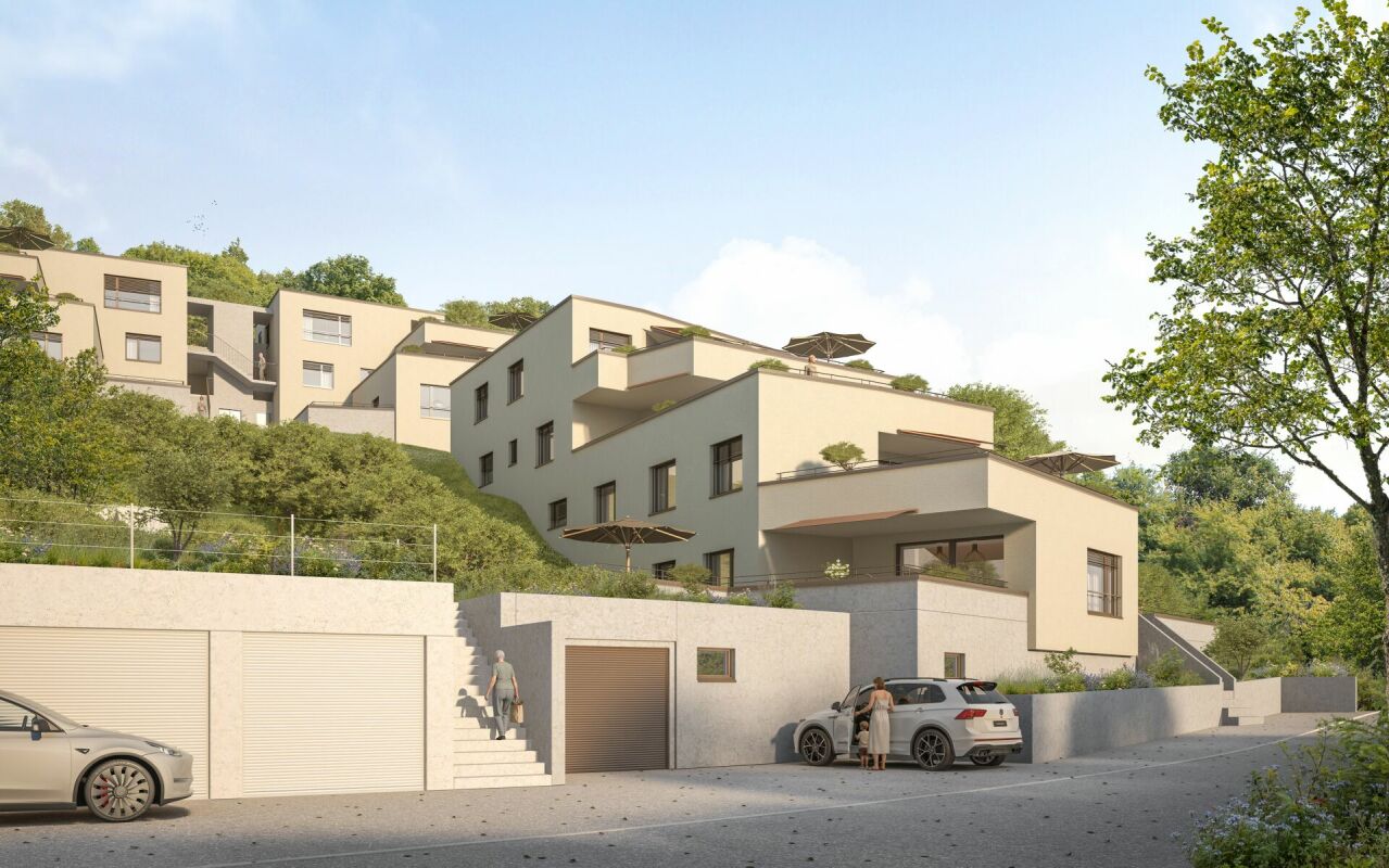 Neubau Buechhaalde 4.5 Zi.-Wohnung -  Bild 5