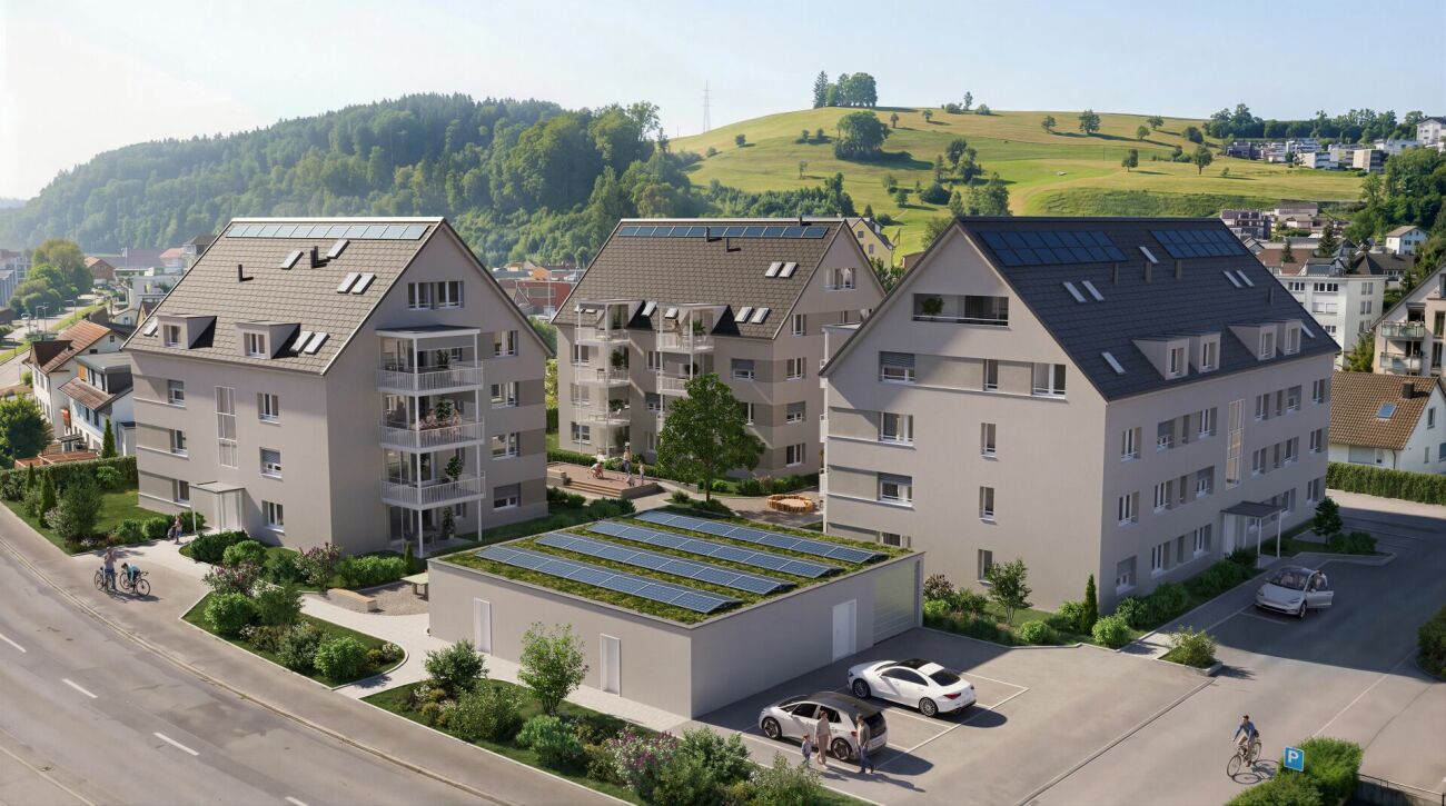 Attraktive 4.5-Zimmer Etagenwohnung mit sonnigem Balkon -  Bild 2