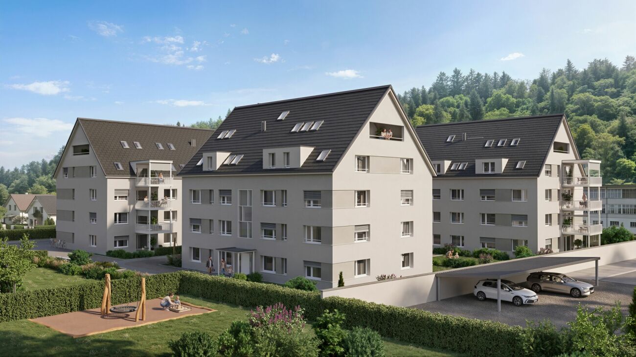 Attraktive 4.5-Zimmer Etagenwohnung mit sonnigem Balkon -  Bild 4