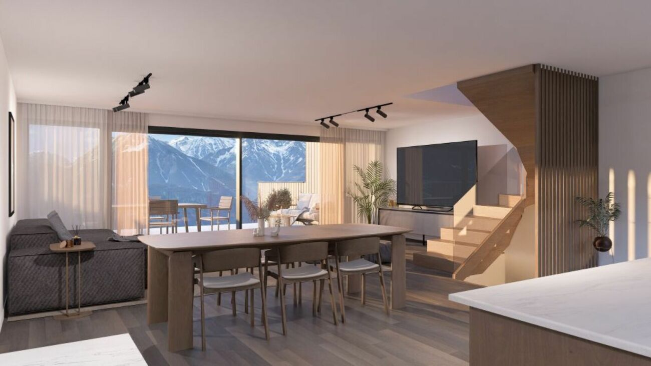 Magnifique villas jumelées à Vex - LOT1 -  Bild 4