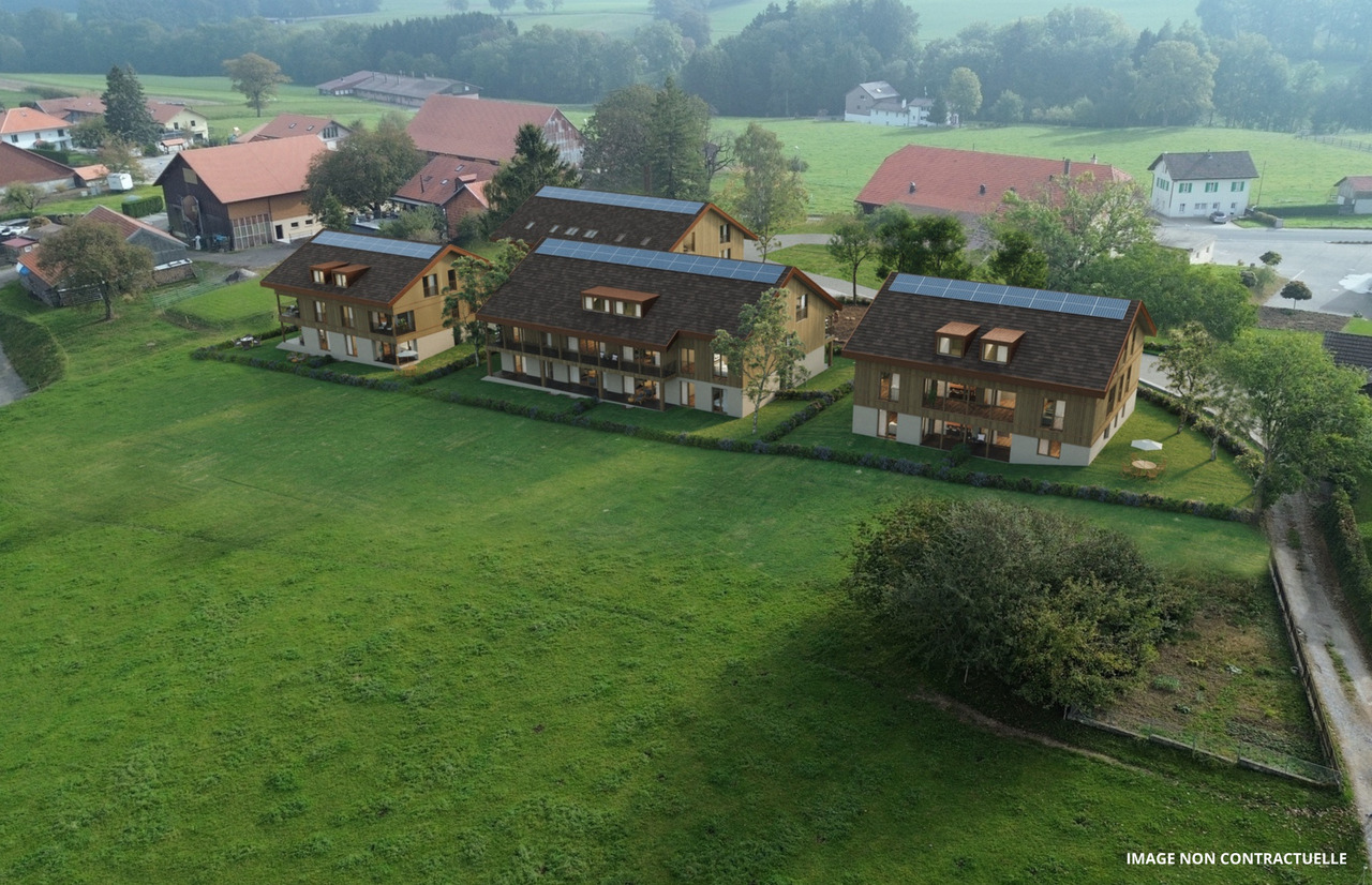 VUE PANORAMIQUE - 3,5 pces avec terrasse de 24 m2 orientée Ouest ! -  Bild 1