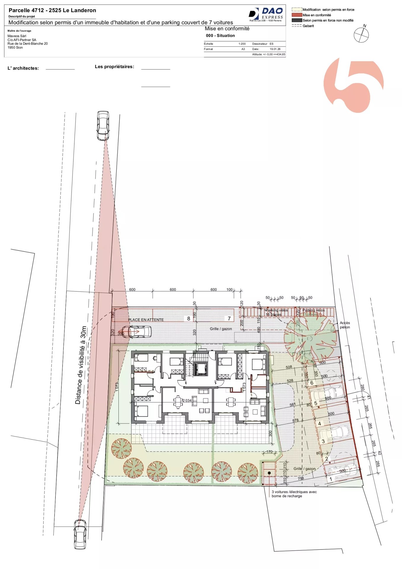 Attique d'exception avec accès par ascenseur privé et terrasse de 70 m2 -  Bild 9