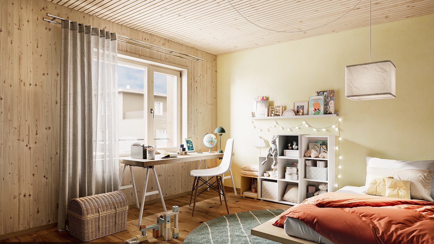 Gesundes, modernes Wohnen in 3.5-Zimmer-Neubau-Wohnung an ruhiger Lage in Wittenwil -  Bild 3