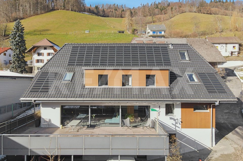 7½-Zimmer Familienidyll in Biembach - Naturnah wohnen nähe Bern - Bild 3