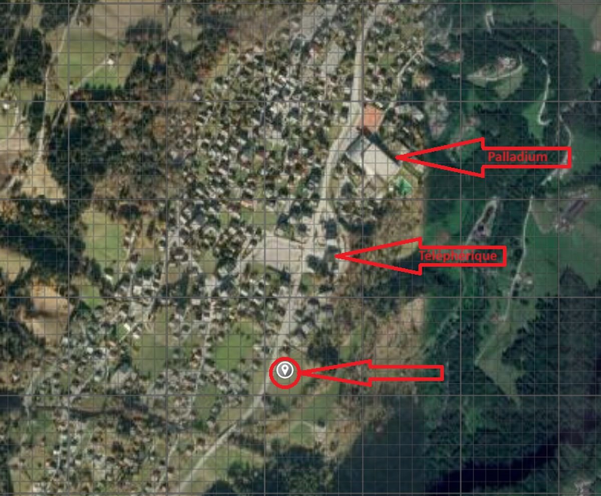 Nouvel appartement en attique 3.5 pièces à Champéry - Résidence Principale - Vente sur plans (lot 23) -  Bild 5
