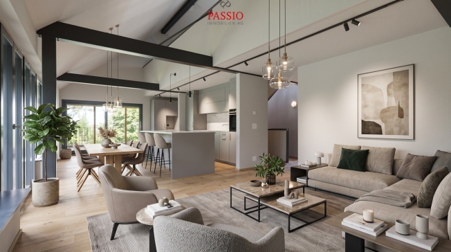 Erstbezug 4.5-Zimmer-Neubau-Triplexwohnung direkt an der Aare -  Bild 3