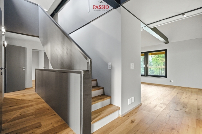 Erstbezug 4.5-Zimmer-Neubau-Triplexwohnung direkt an der Aare -  Bild 5