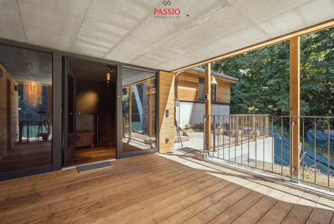 Neuwertige 3.5-Zimmer-Loftwohnung mit 74 m² Terrasse am Aare-Ufer -  Bild 5