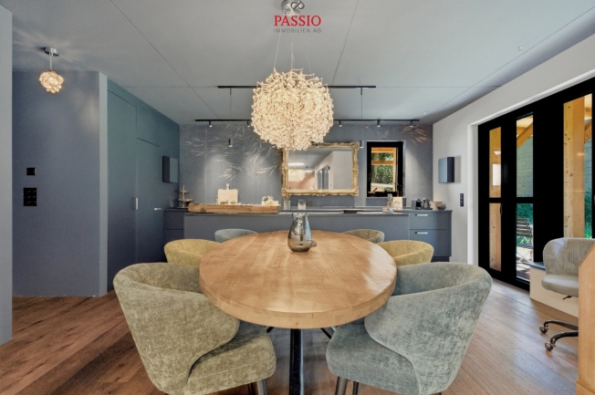 Neuwertige 3.5-Zimmer-Loftwohnung mit 74 m² Terrasse am Aare-Ufer -  Bild 11