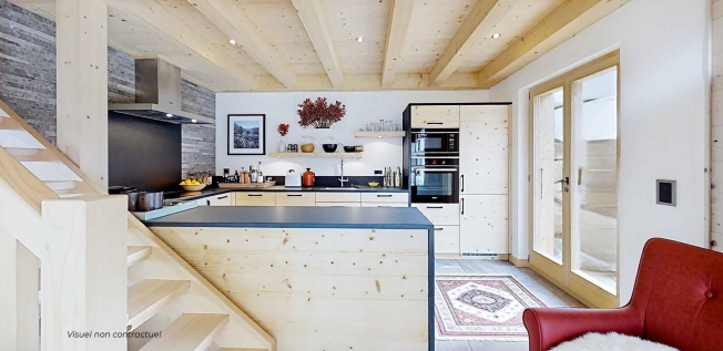 Neues Projekt Freistehende Lärchenhütte mit hohem Energiepotenzial -  Bild 3