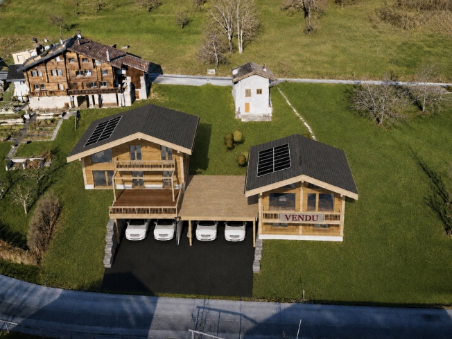 Neues Projekt Freistehende Lärchenhütte mit hohem Energiepotenzial -  Bild 7